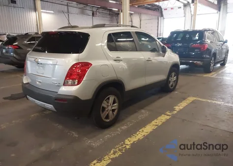 2015 Chevrolet Trax Lt из США, поврежденный, VIN 3GNCJRSB8FL223967